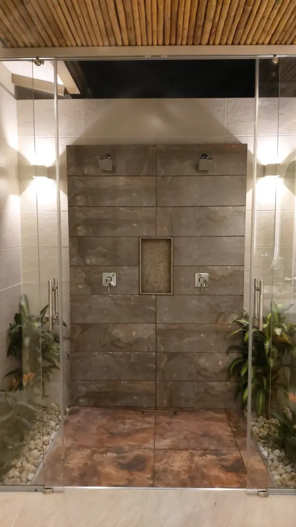 Ducha Exterior Doble Noche Baño Suite Campestre Tamarameque Togüí Boyacá