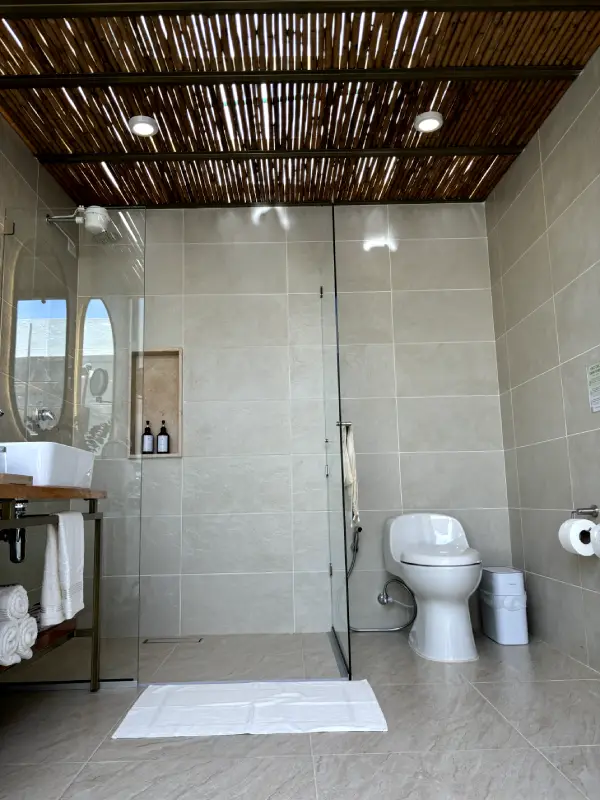 Ducha Interior Baño Suite Campestre Tamarameque Togüí Boyacá