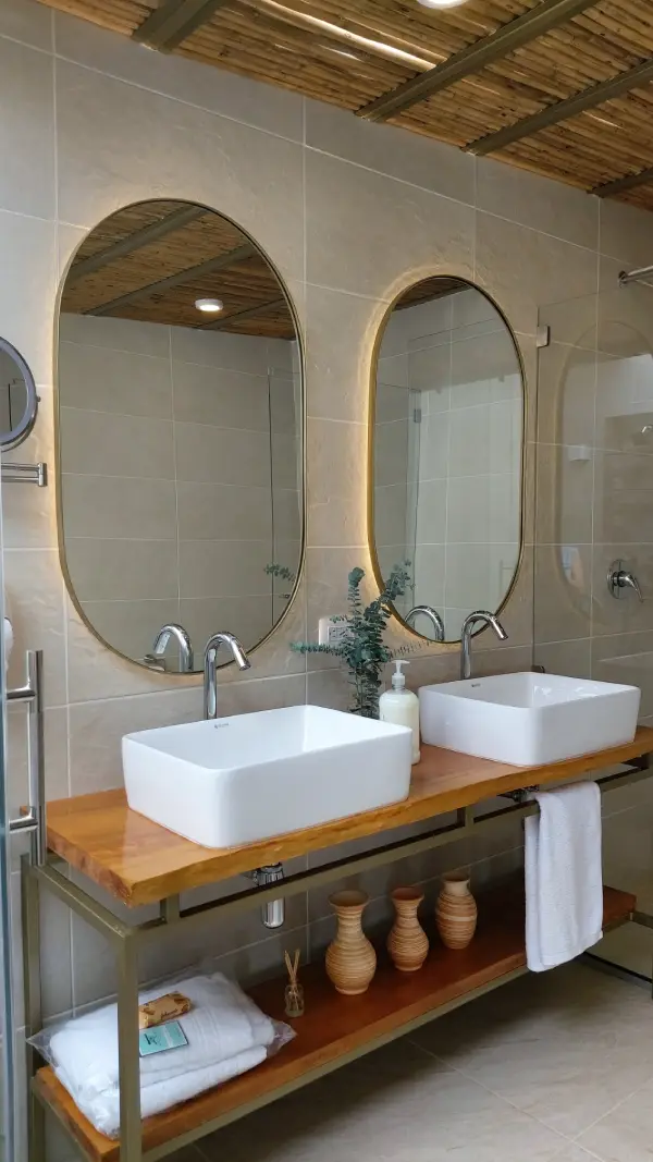 Mueble Lavamanos Doble Baño 03 Suite Campestre Tamarameque Togüí Boyacá