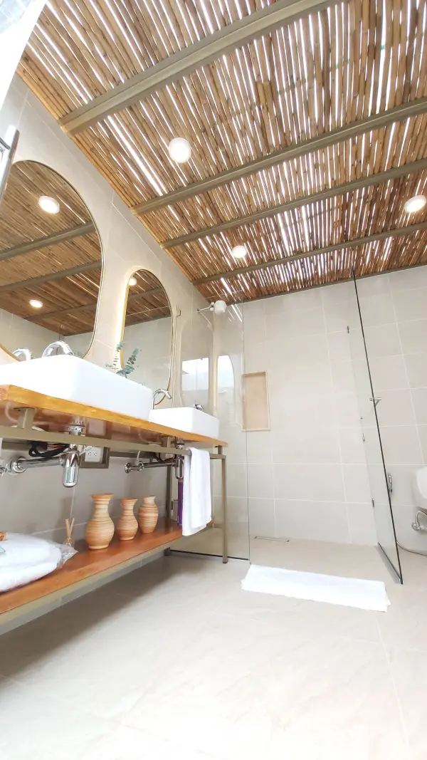 Mueble Lavamanos Doble Baño 04 Suite Campestre Tamarameque Togüí Boyacá