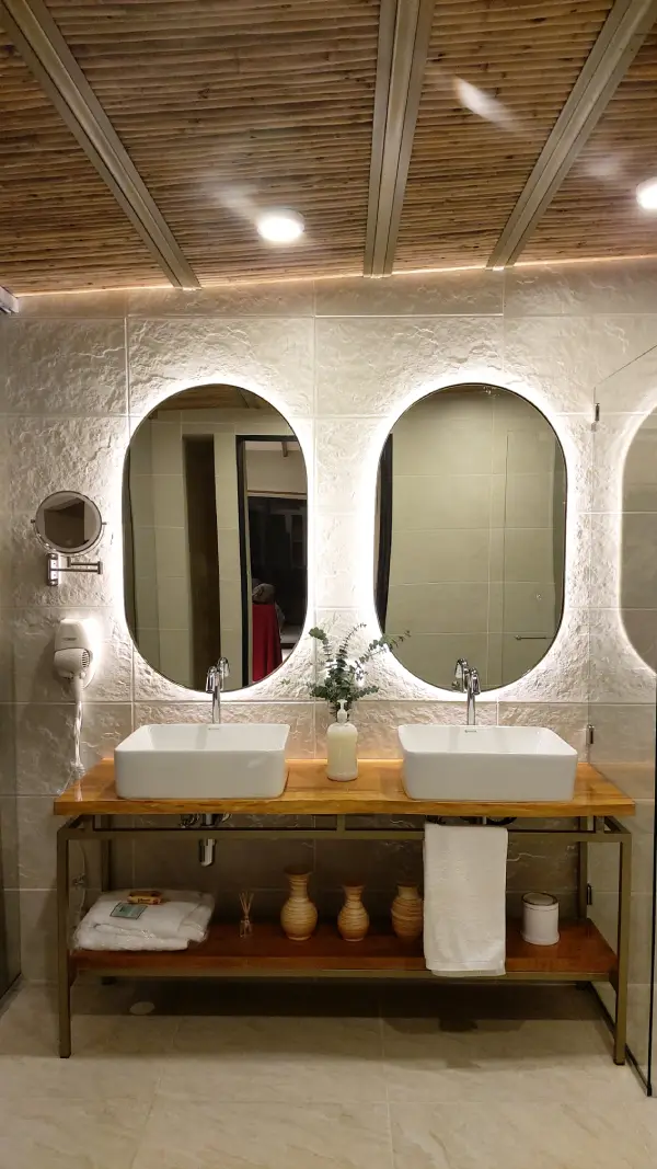 Mueble Lavamanos Doble Baño 06 Suite Campestre Tamarameque Togüí Boyacá